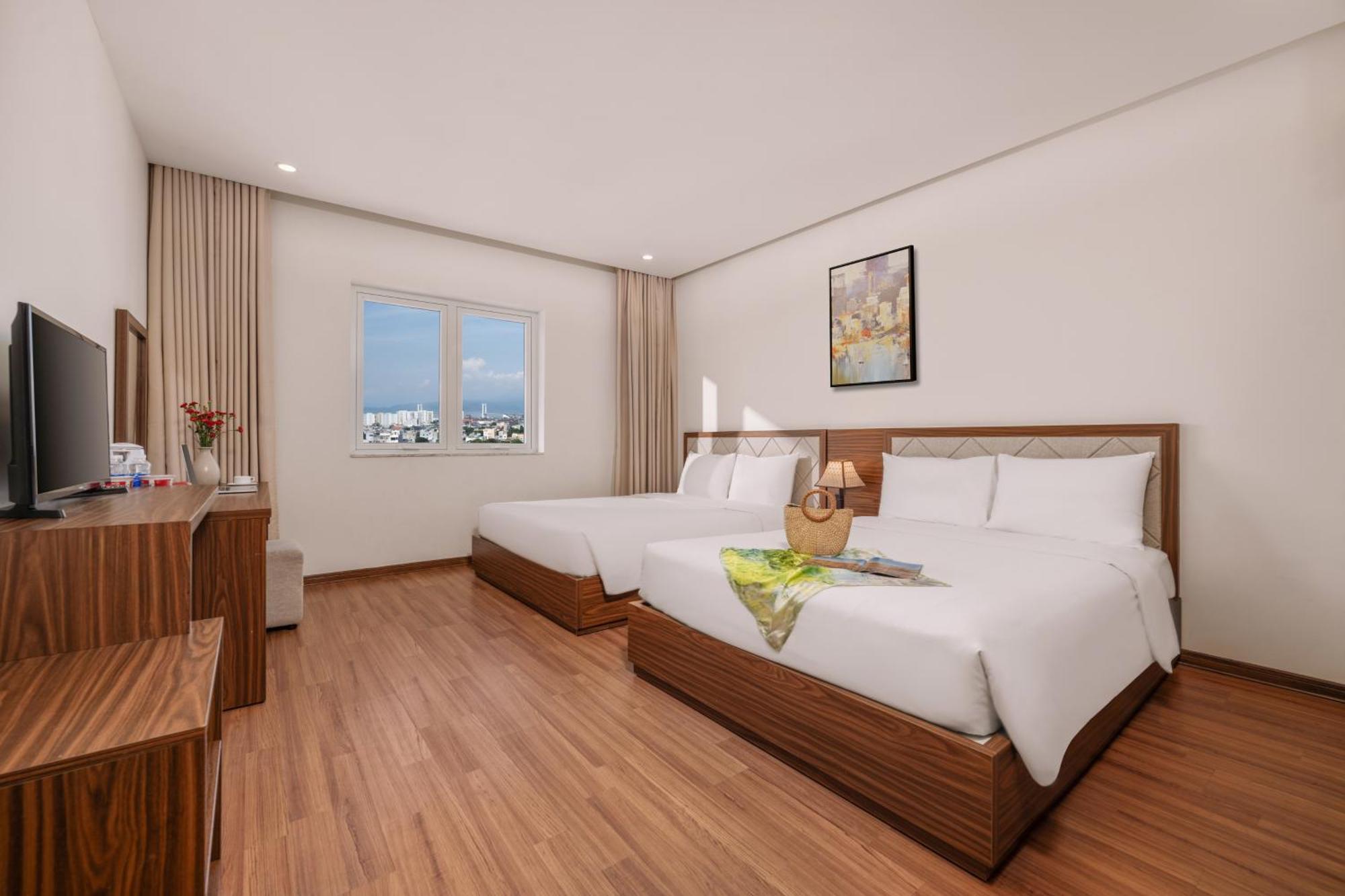 De Lamour Hotel Da Nang Dış mekan fotoğraf