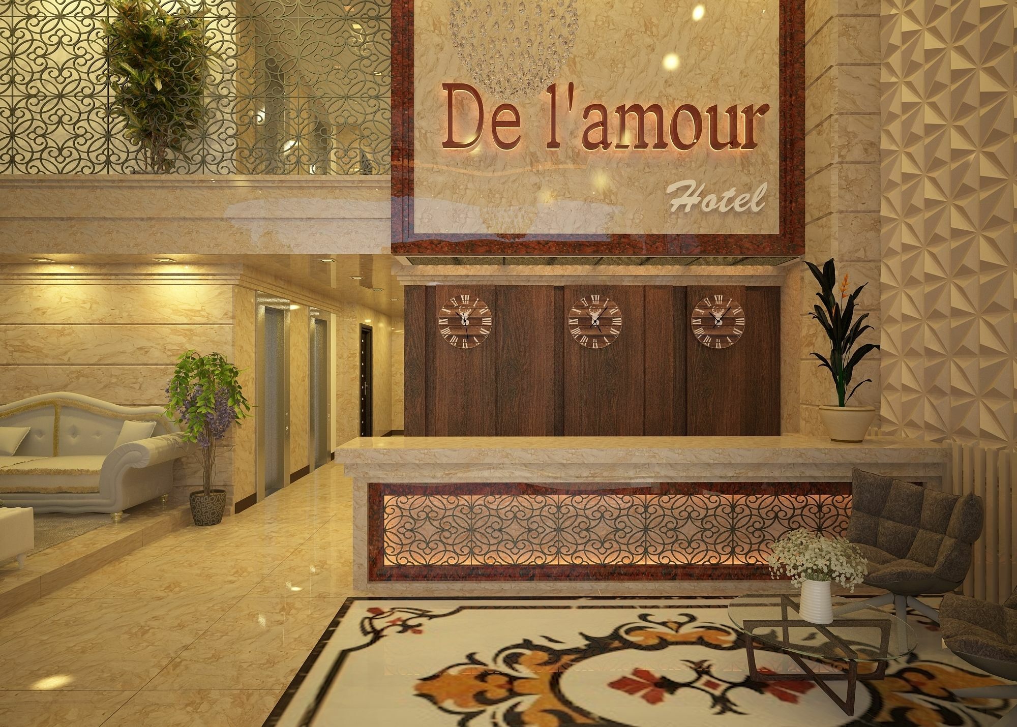 De Lamour Hotel Da Nang Dış mekan fotoğraf